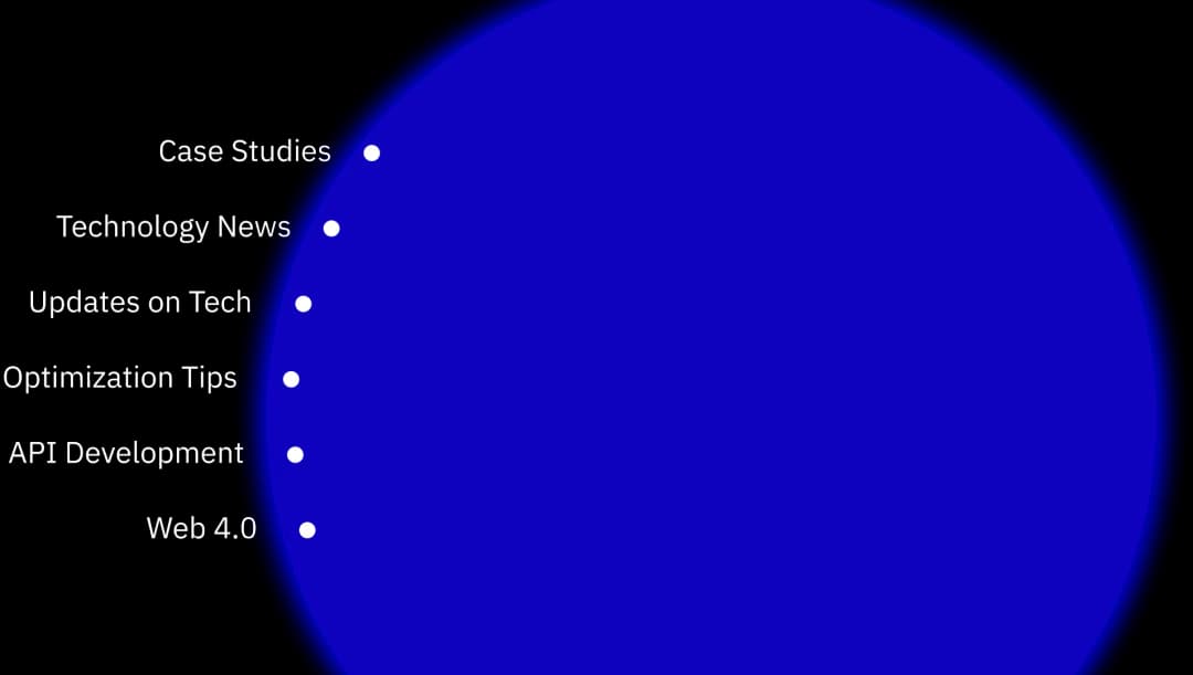 Areas I write Articles in