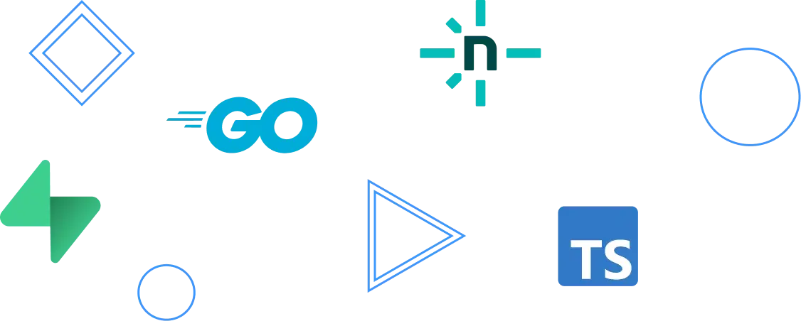 React, TailwindCSS and TypeScript Technology Icons