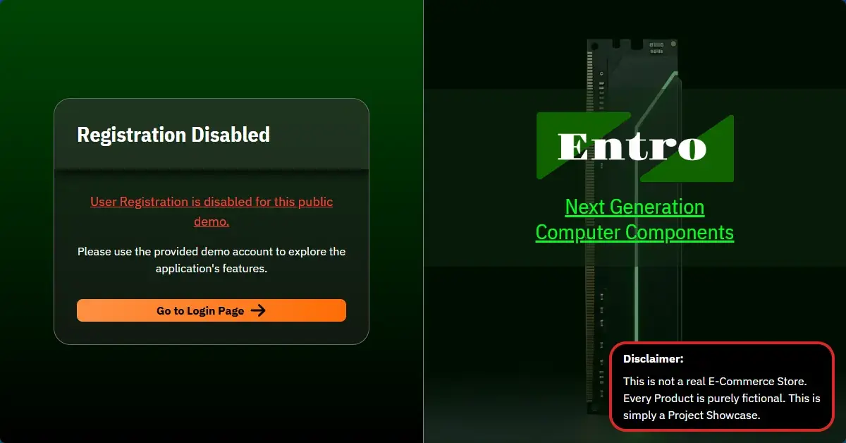 Entro - ECommerce Computer Store Screenshot 5