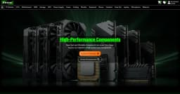 Entro - ECommerce Computer Store Thumbnail 1