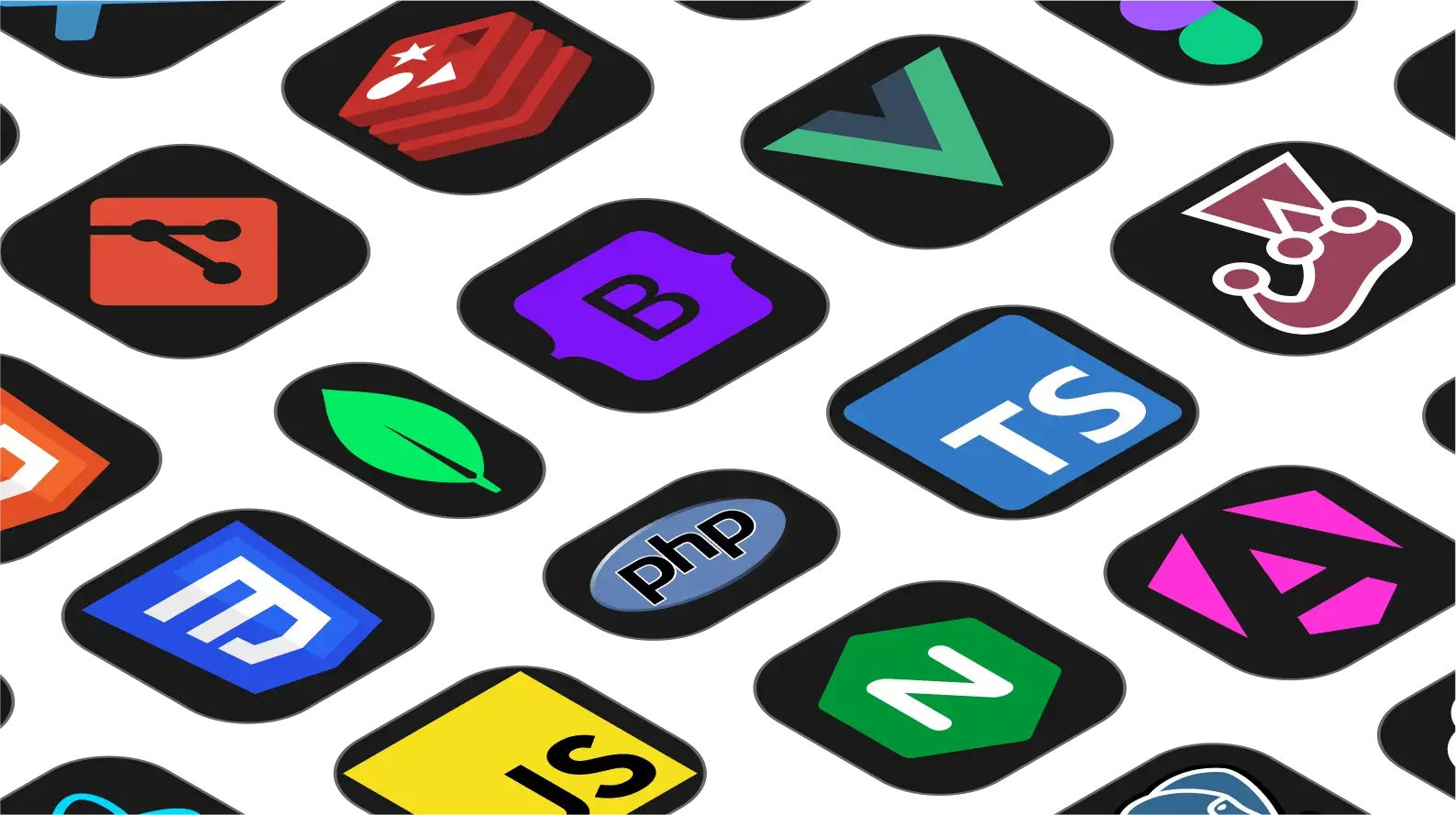 Technologies I use for my Projects