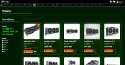 Entro - ECommerce Computer Store Thumbnail 3